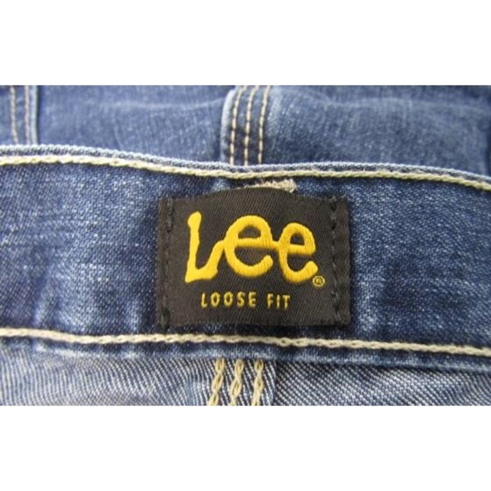 Lee Men's Carpenter Loose Fit Straight Leg Jeans … - image 4